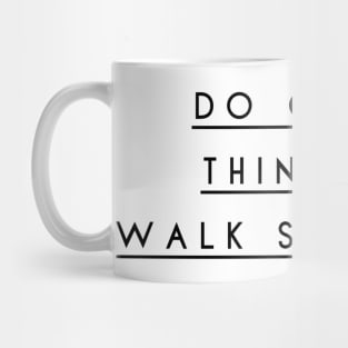 do crabs think we walk sideways Mug